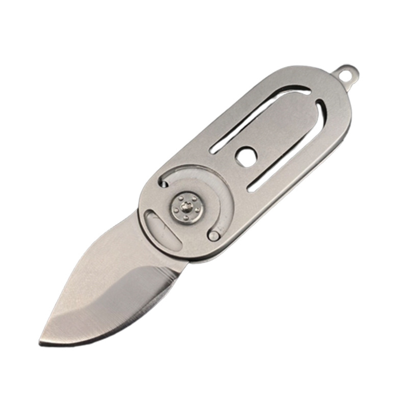 🔥LAST DAY 70% OFF🔥 360° Rotating Titanium Beetle EDC Mini Knife - Warmshop