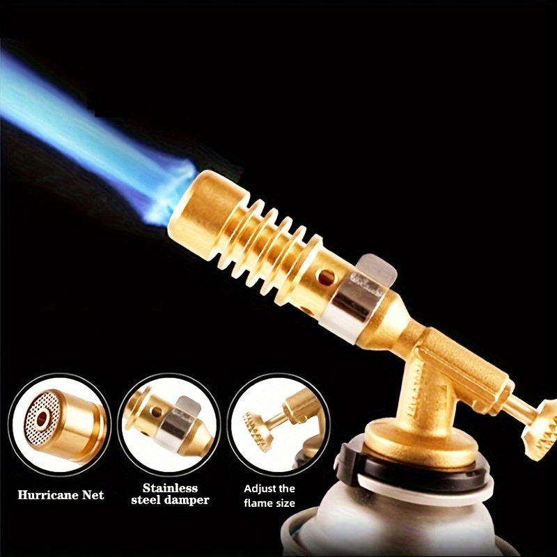 🔥Father's Day Sale 50% OFF🎁 Portable Copper Torch Flame Gun
