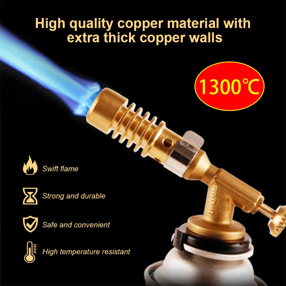 🔥Father's Day Sale 50% OFF🎁 Portable Copper Torch Flame Gun