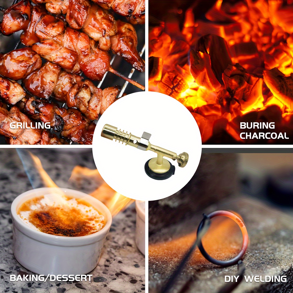 🔥Father's Day Sale 50% OFF🎁 Portable Copper Torch Flame Gun