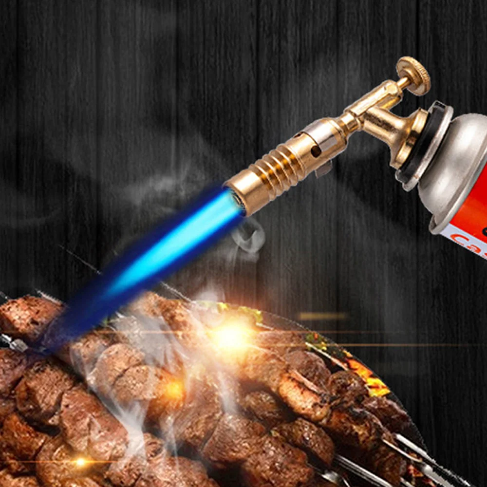 🔥Father's Day Sale 50% OFF🎁 Portable Copper Torch Flame Gun