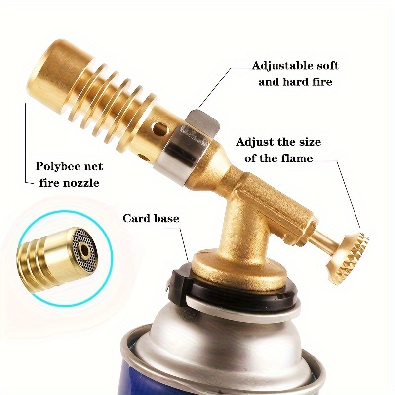 🔥Father's Day Sale 50% OFF🎁 Portable Copper Torch Flame Gun