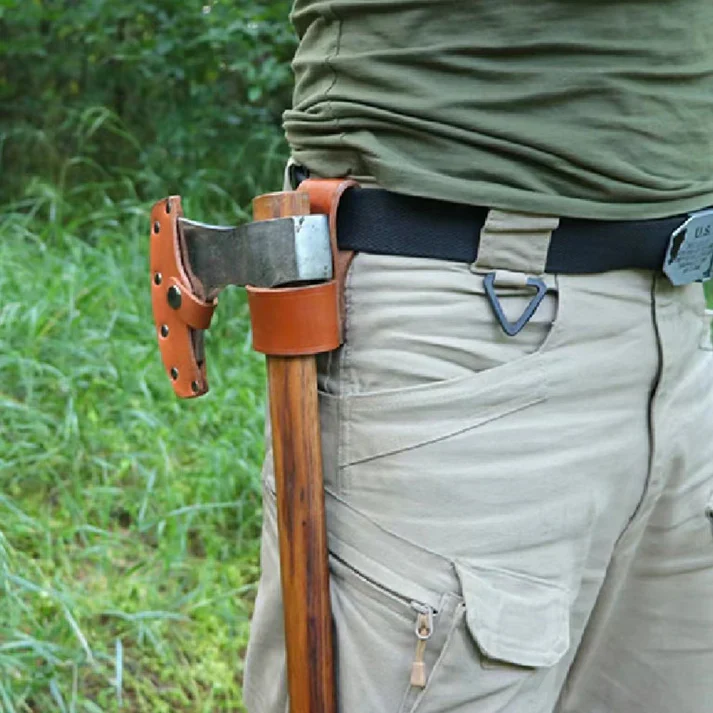 🔥FATHER'S DAY SALE 65% OFF🔥WOOD HANDLE OUTDOOR TACTICAL AXE