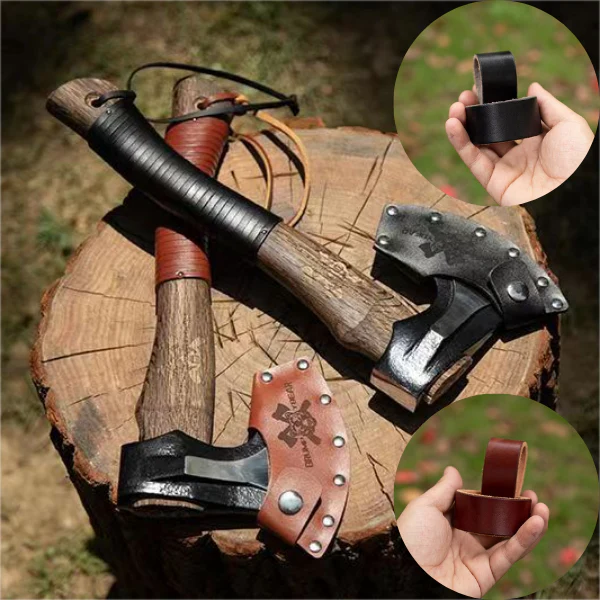 🔥FATHER'S DAY SALE 65% OFF🔥WOOD HANDLE OUTDOOR TACTICAL AXE